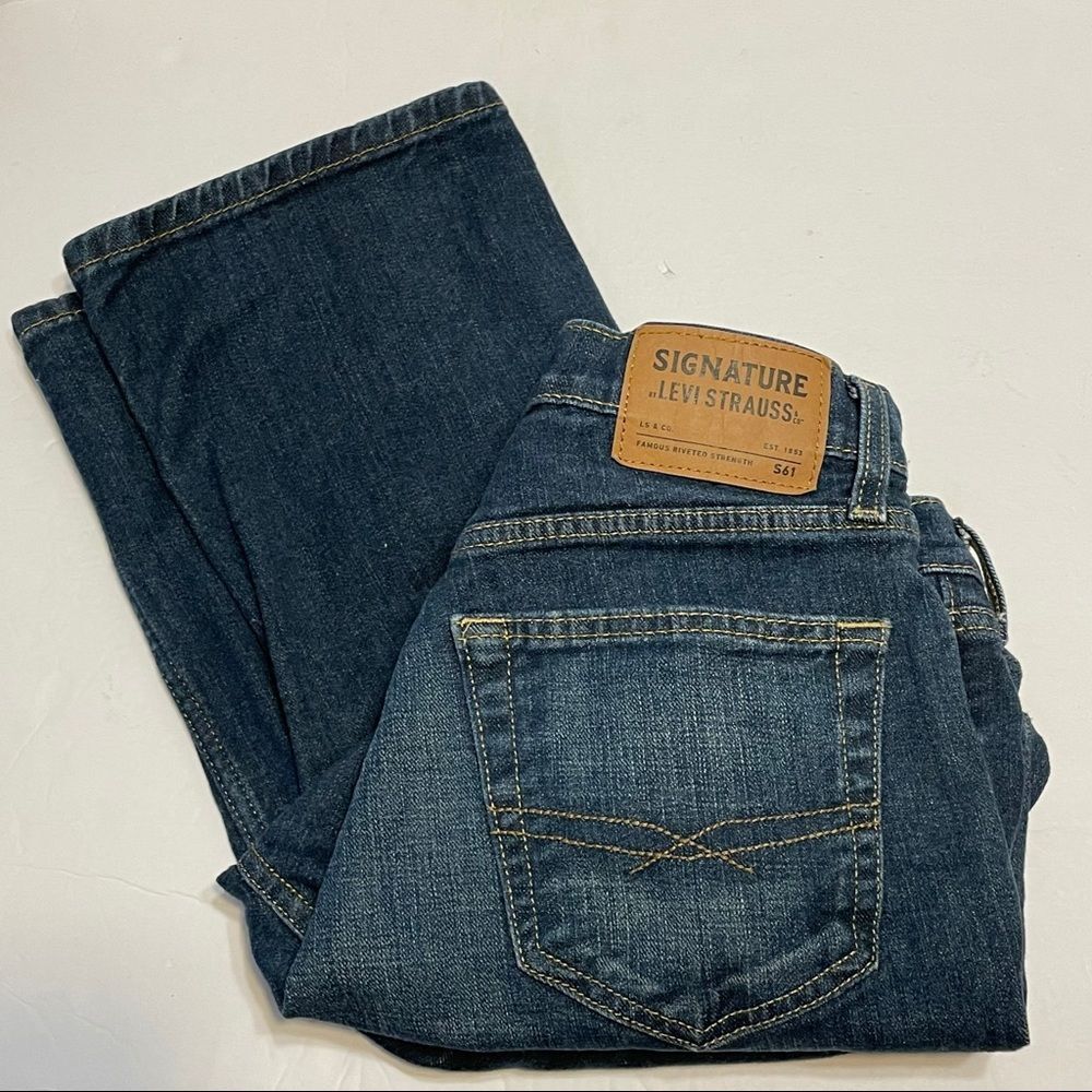 Levis S61 Mens Jeans Size 30x30 Relaxed Straight